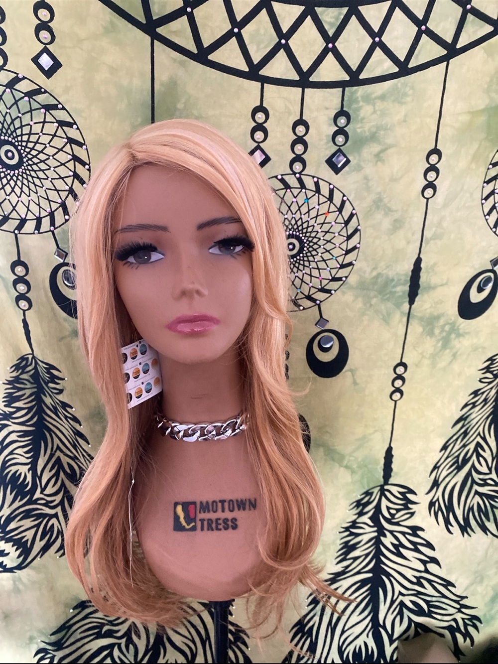 Women's Long Layered Sensational blended  U part Wig Unit